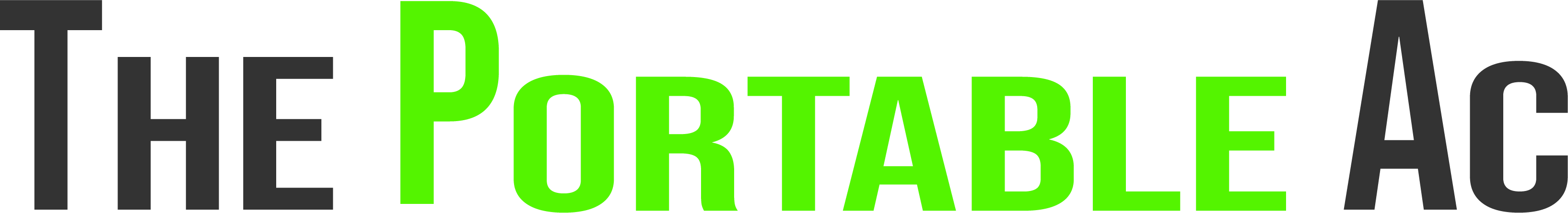 theportableac logo