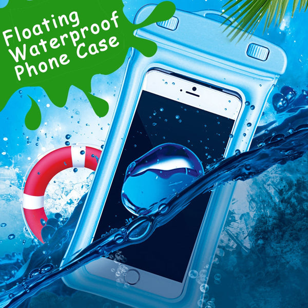 Floating Waterproof Phone Case